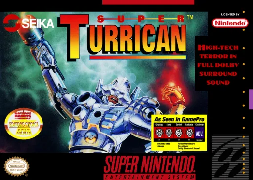 Super Turrican (USA)